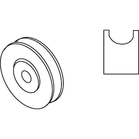 Strybuc Nylon Wheel 11-122